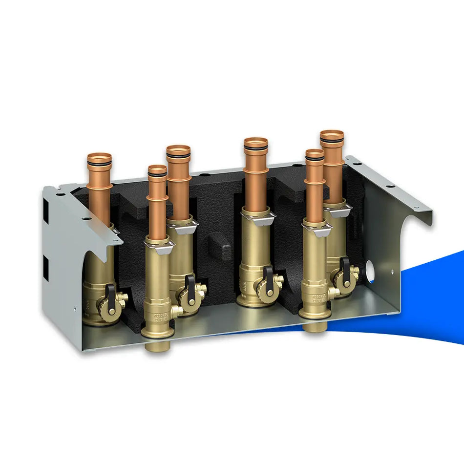 Die Viessmann Montagehilfe Comfort für Aufputzmontage wurde speziell für die einfache und professionelle Installation der Inneneinheit der Viessmann Vitocal 150-A und Vitocal 150-A Modular entwickelt. 