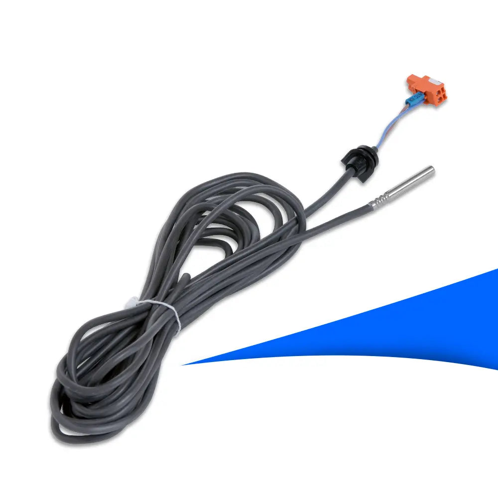 Der Viessmann Temperatursensor NTC 10 kOhm dient der präzisen Temperaturerfassung in Heizungs- und Wärmepumpensystemen. 