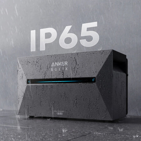 Anker SOLIX Solarbank 3 E2700 Pro IP65 Schutzklasse