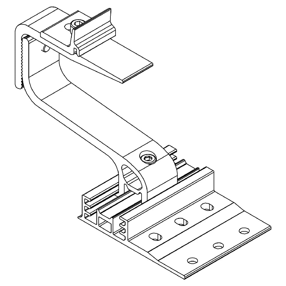 K2 Dachhaken SingleHook 4S Zeichnung 2