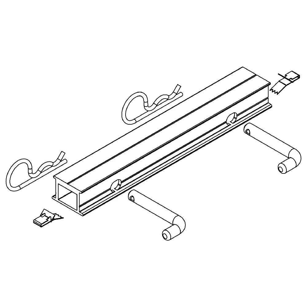 K2 Dome 6 Connector/Verbinder 195 Set Zeichnung 1