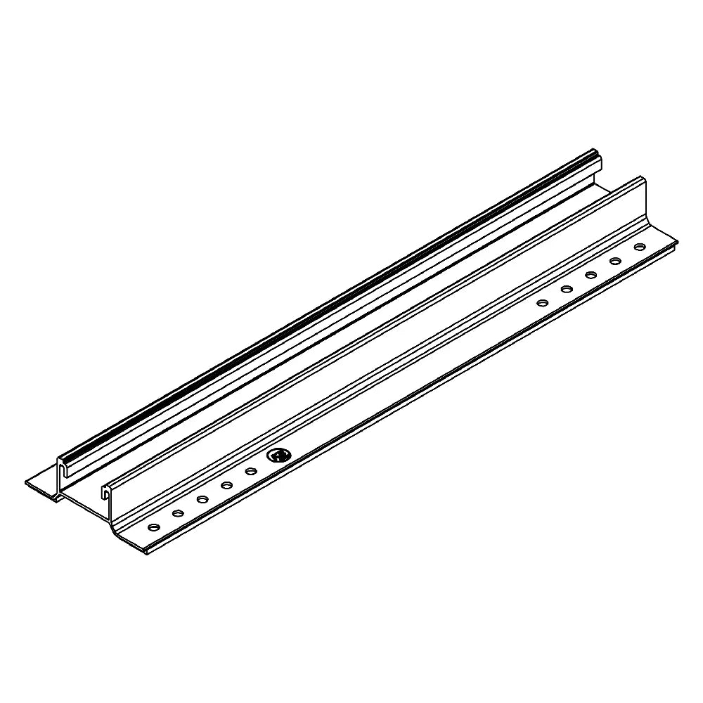 K2 MiniRail MK2 Set - Schrägdach Trapezblech  Zeichnung 1