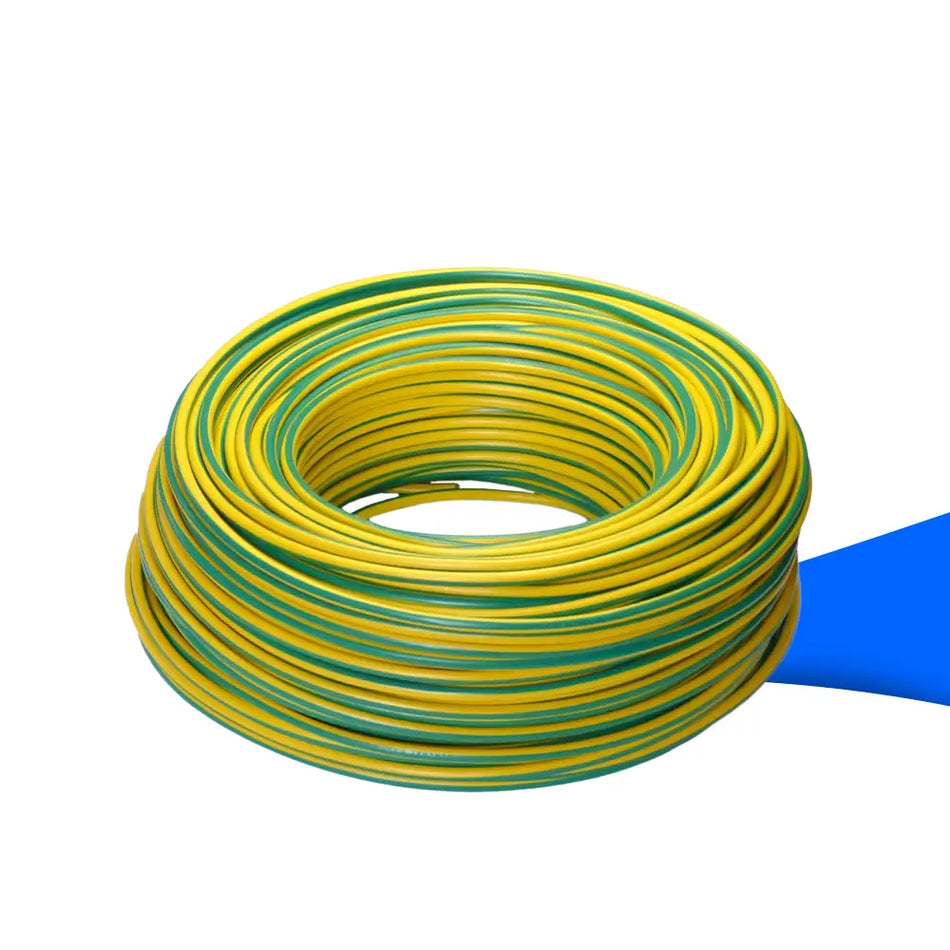 Erdungskabel 16mm² - Grün/Gelb - H07V-K - 100m