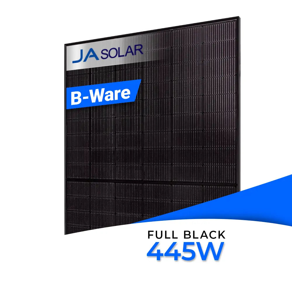 JA Solar 445W Glas-Glas Monomodul JAM54D41-445/LB - ein leistungsstarkes bifaziales N-Type Doppelglas-Solarmodul mit 445 WP Leistung